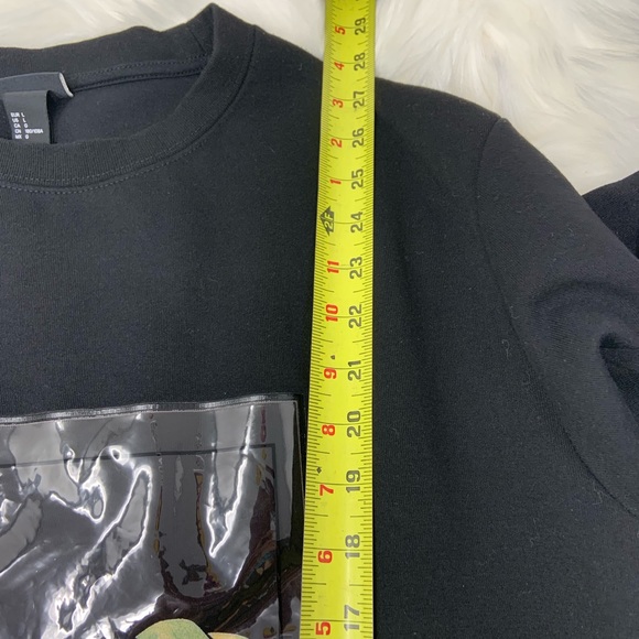 H&M Traveller New World Order Crew Neck Sweater - Picture 5 of 7